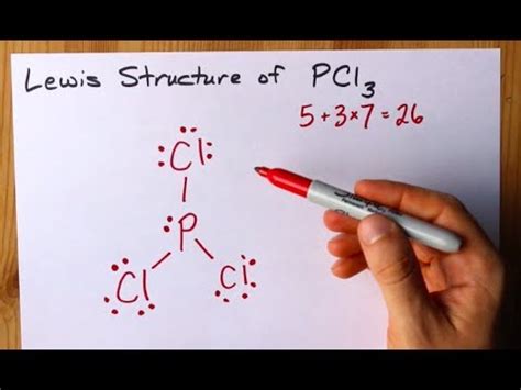 What Is Pcl3 Lewis Structure?