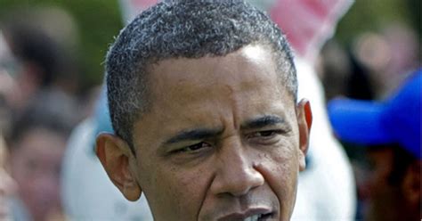 Barack Obama all ears at White House Easter egg roll - World News - Mirror Online