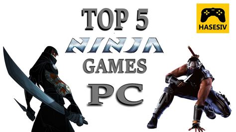 Top 5 Ninja Games Pc - YouTube