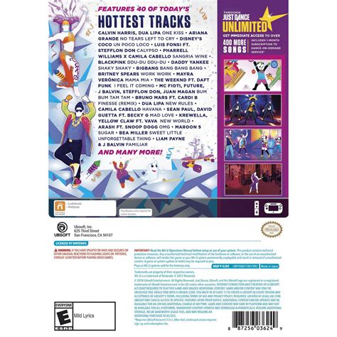 Just Dance 2019 - Wii U Standard Edition - Walmart.com