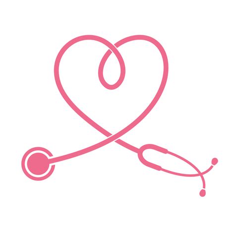 Stethoscope heart png png file download