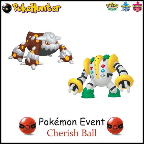 Pokemon Event Heatran Regigigas | Shopee Thailand