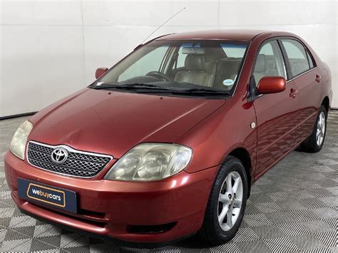 Used Toyota Corolla 180i GSX for sale in Gauteng - Cars.co.za (ID:7574099)