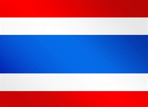 Thailand Flag Icon Design Free Stock Photo - Public Domain Pictures