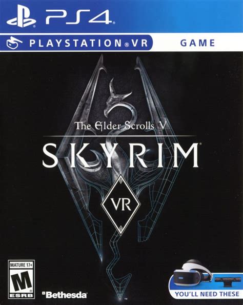 The Elder Scrolls V: Skyrim VR for PlayStation 4 (2017) - MobyGames