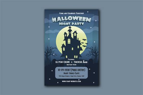 Halloween Town Celebration Poster Graphic by uicreativenet · Creative ...