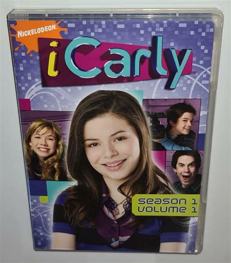 iCARLY SEASON 1 VOLUME 1 BRAND NEW (NOT SEALED) REGION 1 DVD **RARE** | eBay