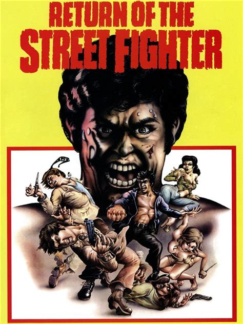 Return of the Street Fighter Movie Poster