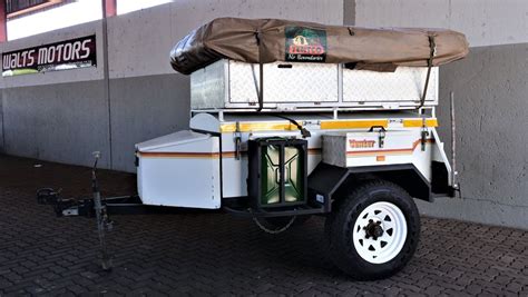 Venter Bush Baby Camping Trailer on Sale! - Walts Motors