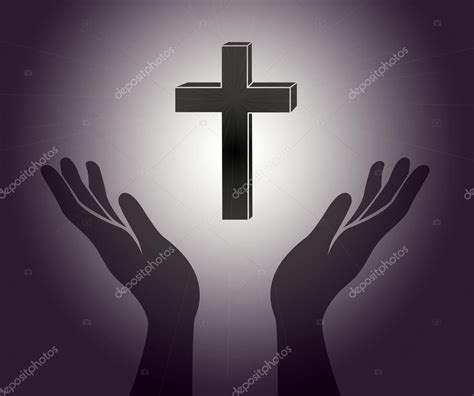 Jesus Hands On The Cross