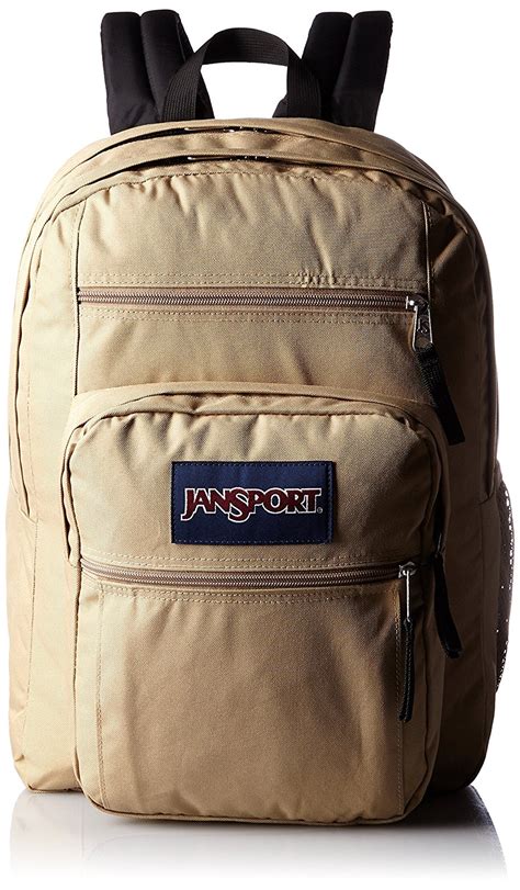 JanSport - Big Student Classics Series Backpack - Field Tan - JS00TDN704W - Walmart.com ...