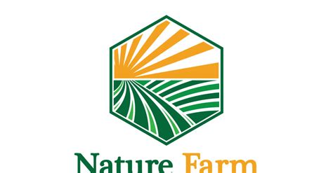 Nature Farm And Farming Vector Logo Illustration Design V4