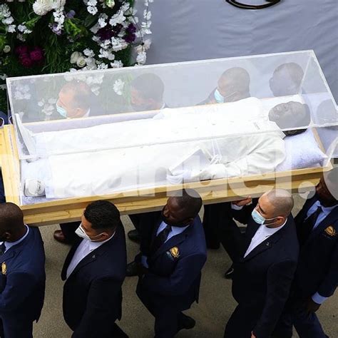 PICS: TB JOSHUA’S SEE-THROUGH COFFIN! | Daily Sun