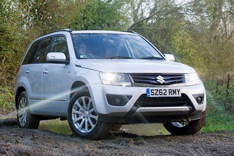 Suzuki Grand Vitara - big, majestic, great|Suzuki