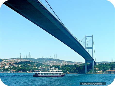 Bosphorus bridge – capturedmemories