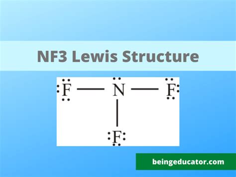 NF3 Lewis Structure