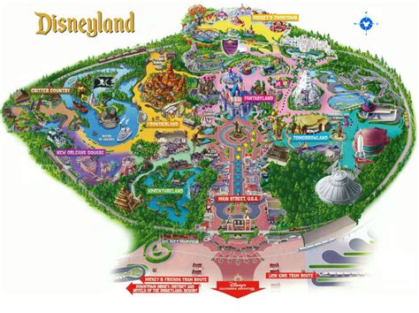 Disneyland Printable Park Map 2014 | File Name : Disneyland+And+ ...