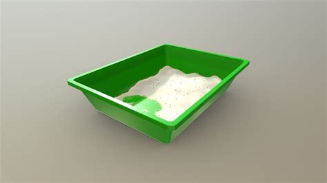 Cat Litter Box - Download Free 3D model by YouniqueĪdeaStudio ...