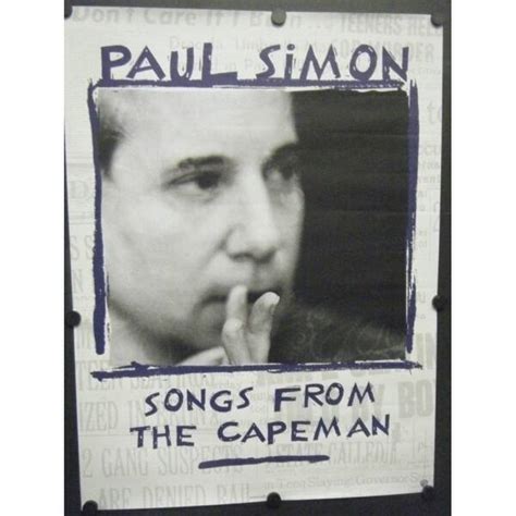 Paul Simon Songs From The Capeman Poster Version 2 Item Rar99914671 ...