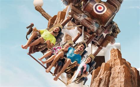 Yas Waterworld Abu Dhabi Guide - Rides, Timings and More