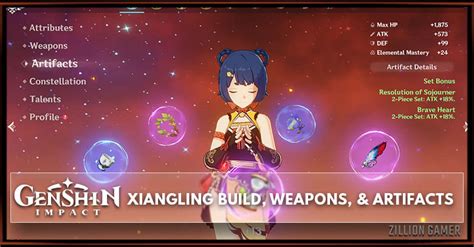 Xiangling Build, Weapons, & Artifacts | Genshin Impact - zilliongamer