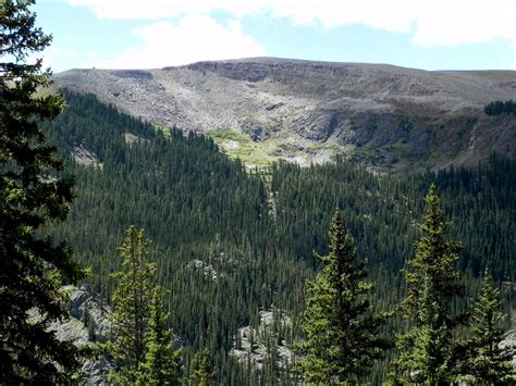 Boulder Lake Hike - Pitkin Colorado