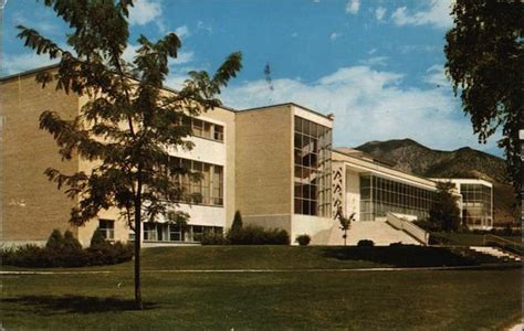 Student Union Building, Utah State University Logan, UT Postcard