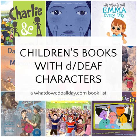 Children's Books with Deaf Characters