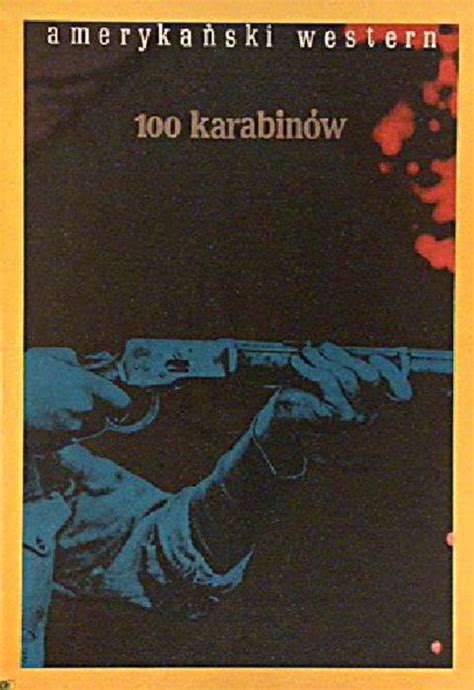 100 Rifles 1969 Polish A1 Poster - Posteritati Movie Poster Gallery