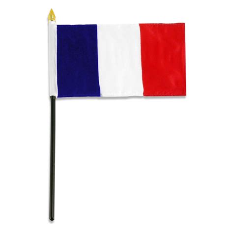 Amazon.com : US Flag Store France Flag, 4 by 6-Inch : Outdoor Flags : Garden & Outdoor