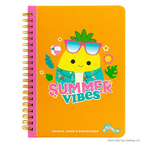 Squishmallows Maui the Pineapple 100 Page Activity Book, Multi Color - Walmart.com