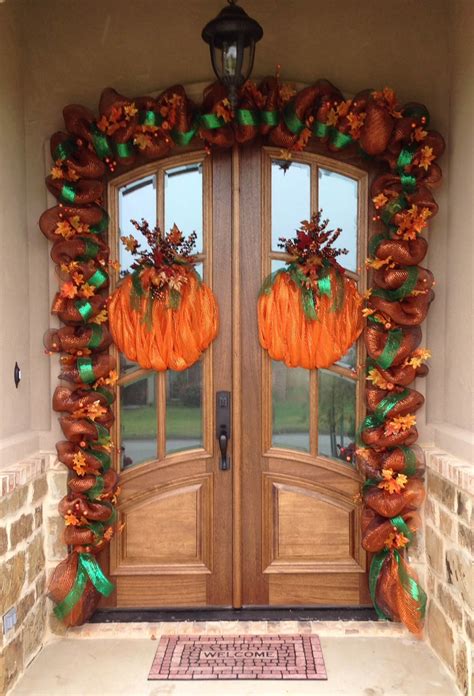 25 Best Fall Front Door Decor Ideas and Designs for 2017