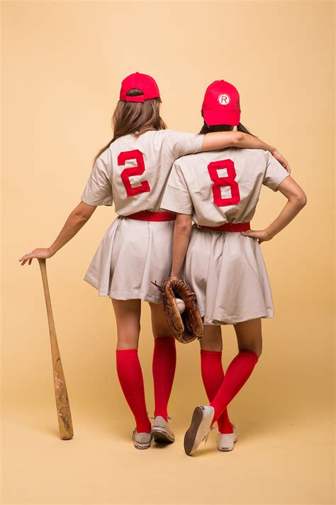 A League of Their Own Costume - Camille Styles