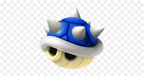 Mario Kart Blue Shell, HD Png Download - vhv