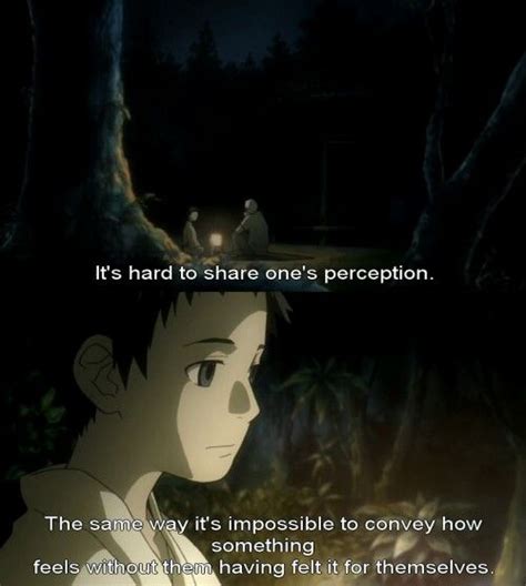 MUSHISHI Anime Network, Manga Quotes, World Quotes, Fate Stay Night, I Love Anime, Manga Games ...