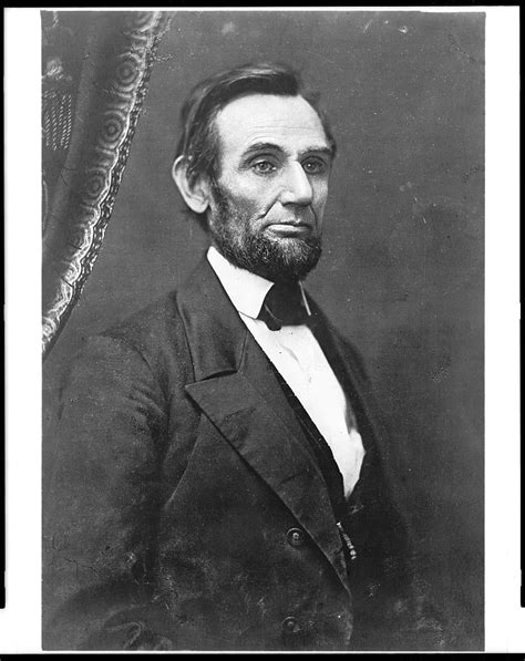 [Abraham Lincoln, first portrait with a full beard] | Library of Congress