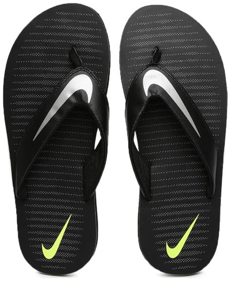 Buy Nike Flip-Flops For Men ( Black ) Online at Low Prices in India ...