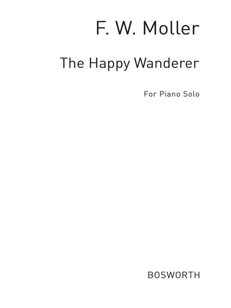 The Happy Wanderer (Easy Piano) - Easy Piano - Sheet Music | Sheet ...