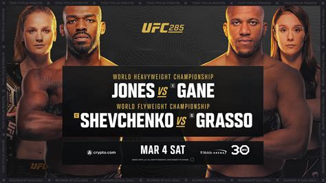 UFC 285: Cody Garbrandt Returns in the Jon Jones vs Ciryl Gane Event ...