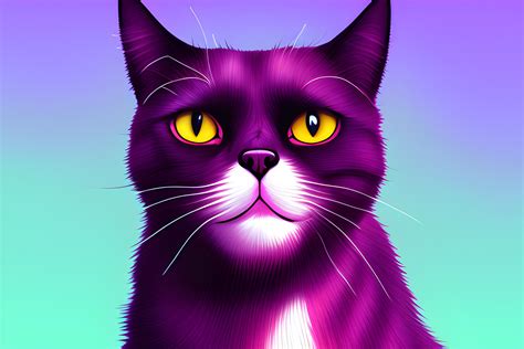 cat on pink background | Wallpapers.ai