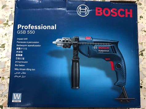 Bosch Drill, Everything Else on Carousell