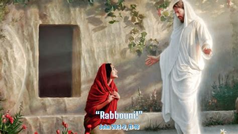 Jesus Appears to Mary Magdalene — The Bible: The Power of Rebirth