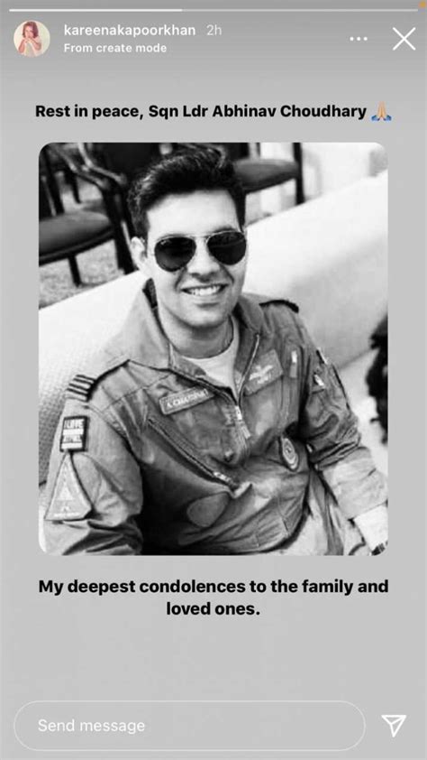 Kareena Kapoor Khan, Mira Rajput mourn Sqn Ldr Abhinav Choudhary's sad demise – India TV