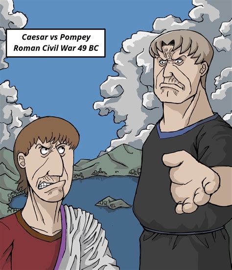 Caesar vs Pompey - Scrapped by otoiauto on DeviantArt