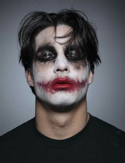 Pin by Isabel De Torre Garcia on Mondino | Mens halloween makeup, Halloween makeup clown, Joker ...