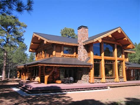 Custom Log Homes Picture Gallery | Log Cabin Homes Pictures | BC, Canada