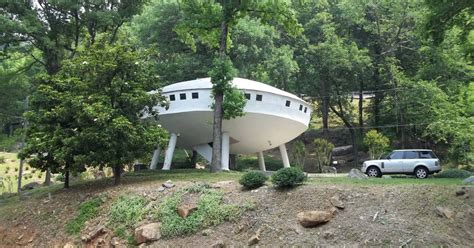 Flying Saucer House, Signal Mountain | Roadtrippers