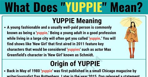 Yuppie Meaning: What Does Yuppie Mean? with Useful Conversations • 7ESL