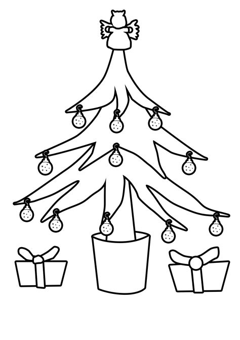 Free Tree Drawing Outline, Download Free Tree Drawing Outline png ...