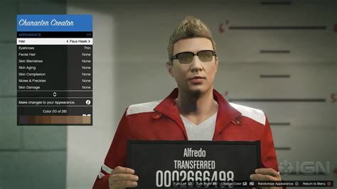 gta online customize character